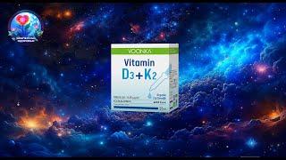 ВИТАМИН D3 K2 ВОНКА ( VITAMIN D3 K2 VOONKA ) ТУРЦИЯ