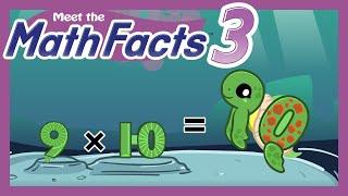 Meet the Math Facts Multiplication & Division - 9 x 10 = 90 | Preschool Prep Company