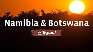 NAMIBIA & BOTSWANA MIT VICTORIAFÄLLEN ENTDECKEN MIT // WORLD INSIGHT