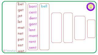 TLM  'Rhyming Words'