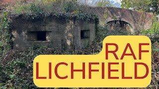 WW2 Defences of RAF Lichfield