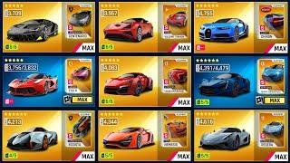 ALL ORIGINAL CLASS S CARS! [ASPHALT LEGENDS UNITE]