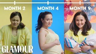 This is Your Pregnancy in 2 Minutes | Glamour