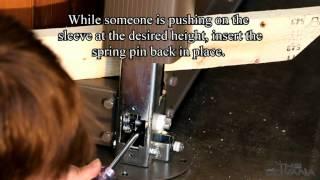 Covana OASIS: Replacing a faulty spring pin