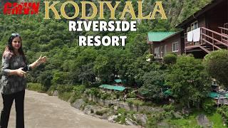 Riverside Resort - GMVN Kaudiyala Rishikesh - Beautiful Wooden Cottages - Famous Rafting Point