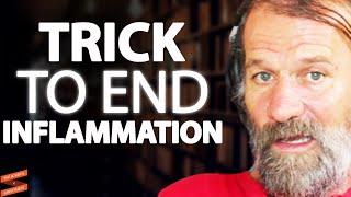 3 TRICKS REDUCE Inflammation & NEVER GET SICK! | Wim Hof & Lewis Howes