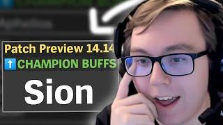 WAIT SION BUFFS?!