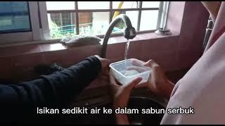 CARA BUAT PEWANGI TANDAS | PART 2