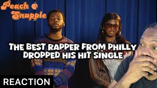 Kur Peach Snapple Music Video Reaction By Eldric  Valentine