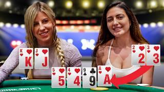 You have NO CHANCE Against these Poker GODDESSES!