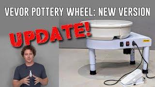 Vevor Pottery Wheel: Updated Version of the 14" Model