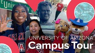 University of Arizona Campus Tour