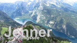 Berchtesgaden // auf den Jenner mit der Jennerbahn / Topausblick auf den Königssee