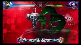 Hazama shenanigans(Combo video)