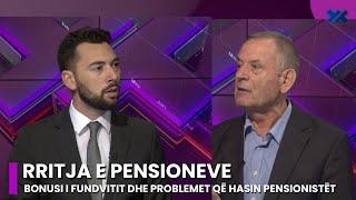 Rritja e pensioneve, bonusi i fundvitit dhe problemet që hasin pensionistët – Top Talk Economy