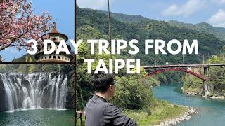  Taipei Taiwan Travel | Day trips to Jiufen, Shifen, Wulai, Tamsui, Waterfalls & Cherry Blossoms