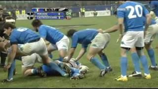 Rugby Test Match 2009 - Italy vs. New Zealand