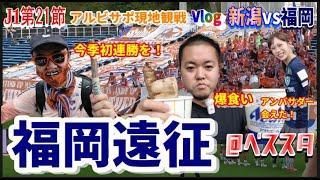 [Soccer Watching Vlog] Unable to win consecutive games, remaining in relegation zone [Albirex Nii...
