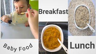 Healthy Baby Food Recipe For 8-9 Months Babies | Breakfast And Lunch |@AshDailyKitchen