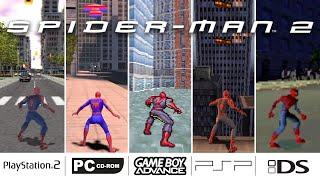 Comparing Every Version of Spider-Man 2 The Game