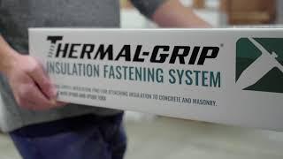 Thermal-Grip® Insulation Fastening System now available from TRUFAST® WALLS.