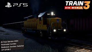 TSW 3 PS5 At Your Service #304: Redwood Junction Switcher