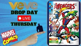 Veve Drop Day Live Marvel’s Avengers #55. Is Evolvables the Missing Link?