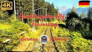 4KCab Ride : A journey from Berchtesgaden Hbf to Freilassing