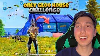 Only Gloo House Challenge  | That was Amazing  | Mehdix Free Fire