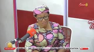 One on One with Dr. Maryam Esaka Kriese The Running Mate Of Nana Kwame Bediako