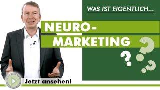 NEUROMARKETING - Was ist eigentlich...?