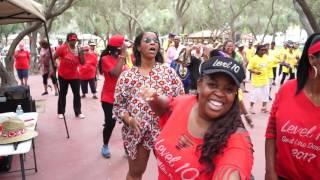 Jump Off Line Dance - Verlosity's Annual Picnic in the Park, San Diego, CA