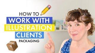Working With Illustration Clients: Packaging