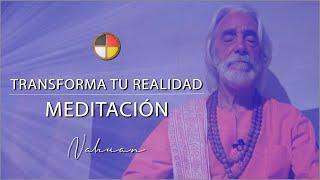 TRANSFORMA TU REALIDAD  EL ESPEJO MAGICO - MEDITACION GUIADA