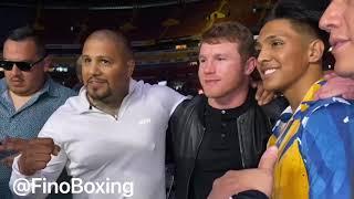 CANELO ÁLVAREZ WITH FERNANDO VARGAS & SON EMILIANO VARGAS REACT TO JULIO CHÁVEZ JR LOSING 2 SILVA