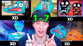 Los Mejores Momentos Más XD de Gumball - Compilado de Reacciones ÉPICA