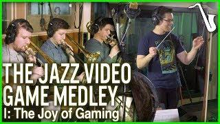 The Jazz Video Game Medley || Movement 1: The Joy of Gaming || insaneintherainmusic