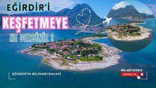 Eğirdir İle İLGİLİ HERŞEY / Isparta Gezilecek Yerler