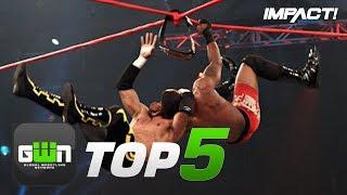 5 Most INSANE Ultimate X Moves in IMPACT Wrestling History | GWN Top 5