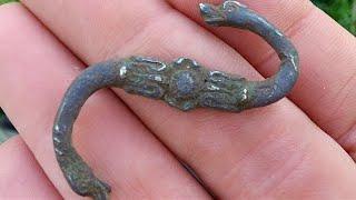 Snake Buckle!  Woooo! : Metal detecting UK #84