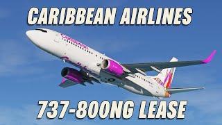 Caribbean Airlines Leasing Boeing 737-800NG (Confirmed)