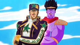 Jotaro ultimate life form with stone mask - Jojo Stone Ocean Alternate Ending - Jotaro vs Pucci