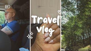 TRAVEL VLOG | I GOT STOPPED AT THE AIRPORT | TRAVELLING WITH AN INFANT bwwm interracial couple