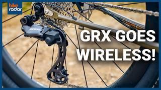 NEW 12-Speed Shimano GRX Di2, What You Need To Know!