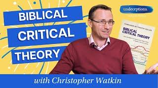 Christopher Watkin on Critical Theory (Full Interview)