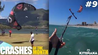 First ever 20x KITELOOP?! | Best kitesurfing CRASHES of 2023 #9