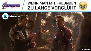 AVENGERS: Synchro-Parodie: Wenn man mit Freunden zu lange vorglüht