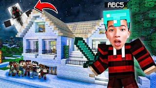 Minecraft, lekin qo'rqinchli arvoh uyiga tushib qoldim !