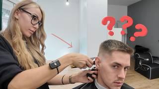 Ukrainian ASMR Barber - Haircut, Massage & Extra Services [Go to Sleep]