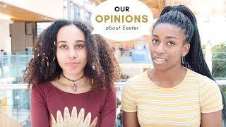 DIVERSITY AT EXETER UNI: Nicole and Agata's university experience & student life as freshers!